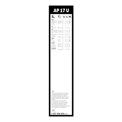 Aerotwin Plus BOSCH 3 397 006 830