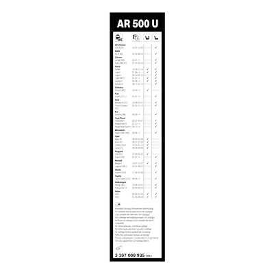 Rétrofit Aerotwin BOSCH 3 397 008 935
