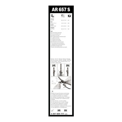 Rétrofit Aerotwin BOSCH 3 397 009 777