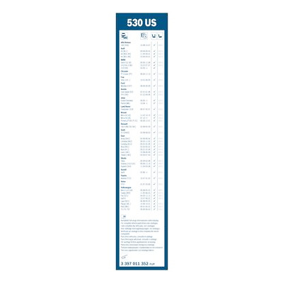 Essuie-glaces BOSCH 3 397 011 352