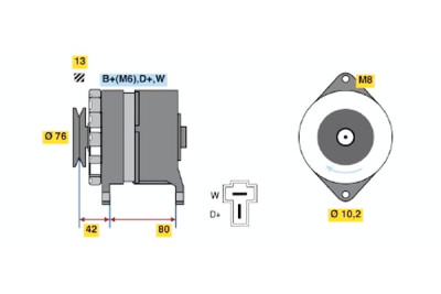 Alternador