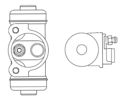 Cylindre de roue