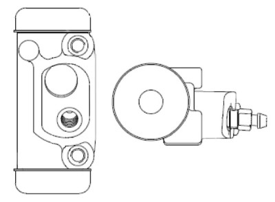 Cylindre de roue
