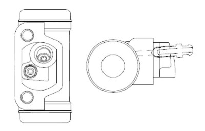 Kit de cylindres de roue