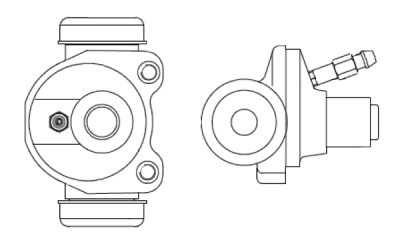 Cylindre de roue