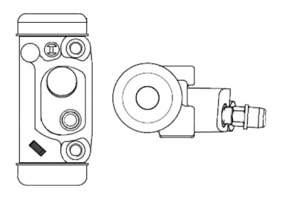 Cylindre de roue