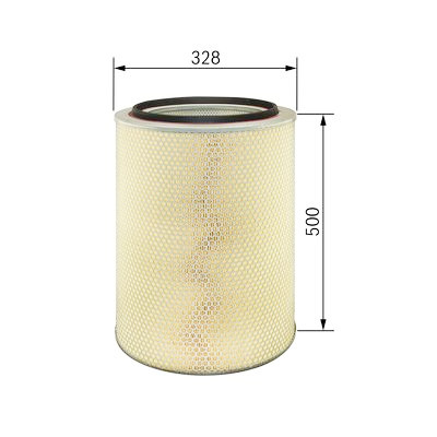 Filtre à air BOSCH F 026 400 077