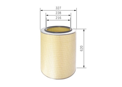 Filtre à air BOSCH F 026 400 079