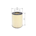 Filtre à air BOSCH F 026 400 087