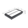 Filtre à air BOSCH F 026 400 231