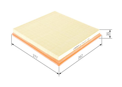 Filtre à air BOSCH F 026 400 236