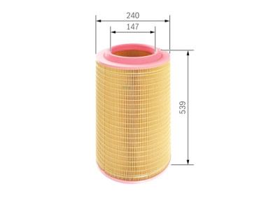 Filtre à air BOSCH F 026 400 237