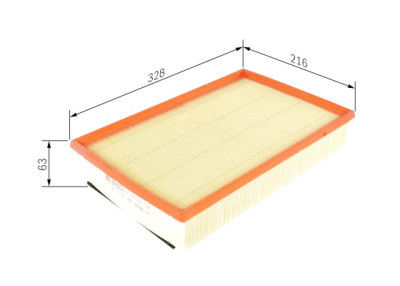 Filtre à air BOSCH F 026 400 264
