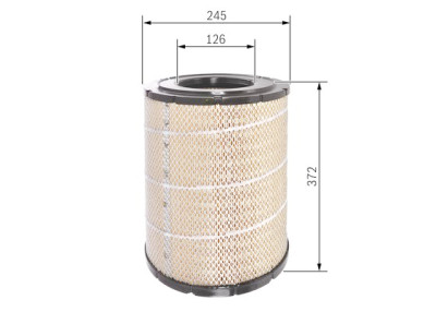 Filtre à air BOSCH F 026 400 268