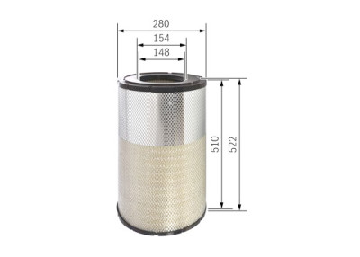 Filtre à air BOSCH F 026 400 314