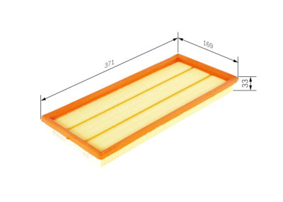 Filtre à air BOSCH F 026 400 326