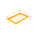 Filtre à air BOSCH F 026 400 345