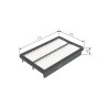 Filtre à air BOSCH F 026 400 347
