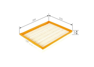 Filtre à air BOSCH F 026 400 356