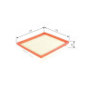 Filtre à air BOSCH F 026 400 375