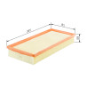 Filtre à air BOSCH F 026 400 387