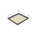Filtre à air BOSCH F 026 400 408