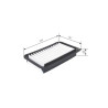 Filtre à air BOSCH F 026 400 420