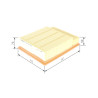 Filtre à air BOSCH F 026 400 437