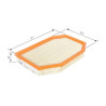 Filtre à air BOSCH F 026 400 476