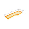 Filtre à air BOSCH F 026 400 479
