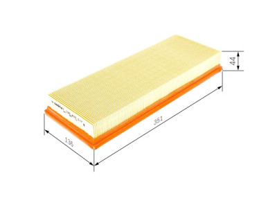 Filtre à air BOSCH F 026 400 517