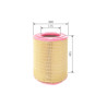 Filtre à air BOSCH F 026 400 528