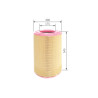 Filtre à air BOSCH F 026 400 538