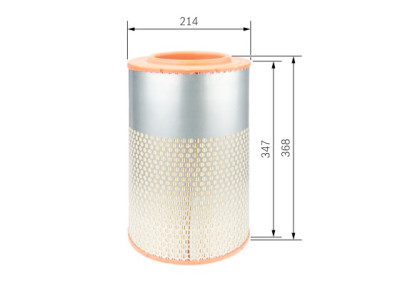 Filtre à air BOSCH F 026 400 591