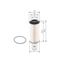Filtre à carburant BOSCH F 026 402 031