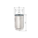 Filtre à carburant BOSCH F 026 402 097
