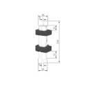 Filtre à carburant BOSCH F 026 402 111