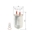 Filtre à carburant BOSCH F 026 402 234