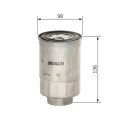 Filtre à carburant BOSCH F 026 402 831