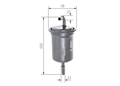 Filtre à carburant BOSCH F 026 403 755