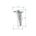Filtre à carburant BOSCH F 026 403 787