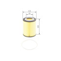 Filtre à huile BOSCH F 026 407 046