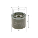 Filtre à huile BOSCH F 026 407 200