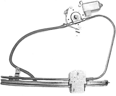 Lève-vitre LEMFORDER 60.48011.0
