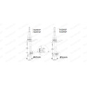 Amortisseur MONROE 742206SP