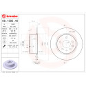 Jeu de disques de frein BREMBO 08.1395.40
