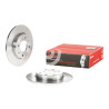Jeu de disques de frein BREMBO 08.2985.10