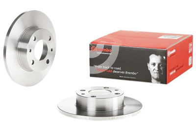 Jeu de disques de frein BREMBO 08.3636.10