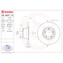 Jeu de disques de frein
