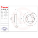 Jeu de disques de frein BREMBO 08.3939.10